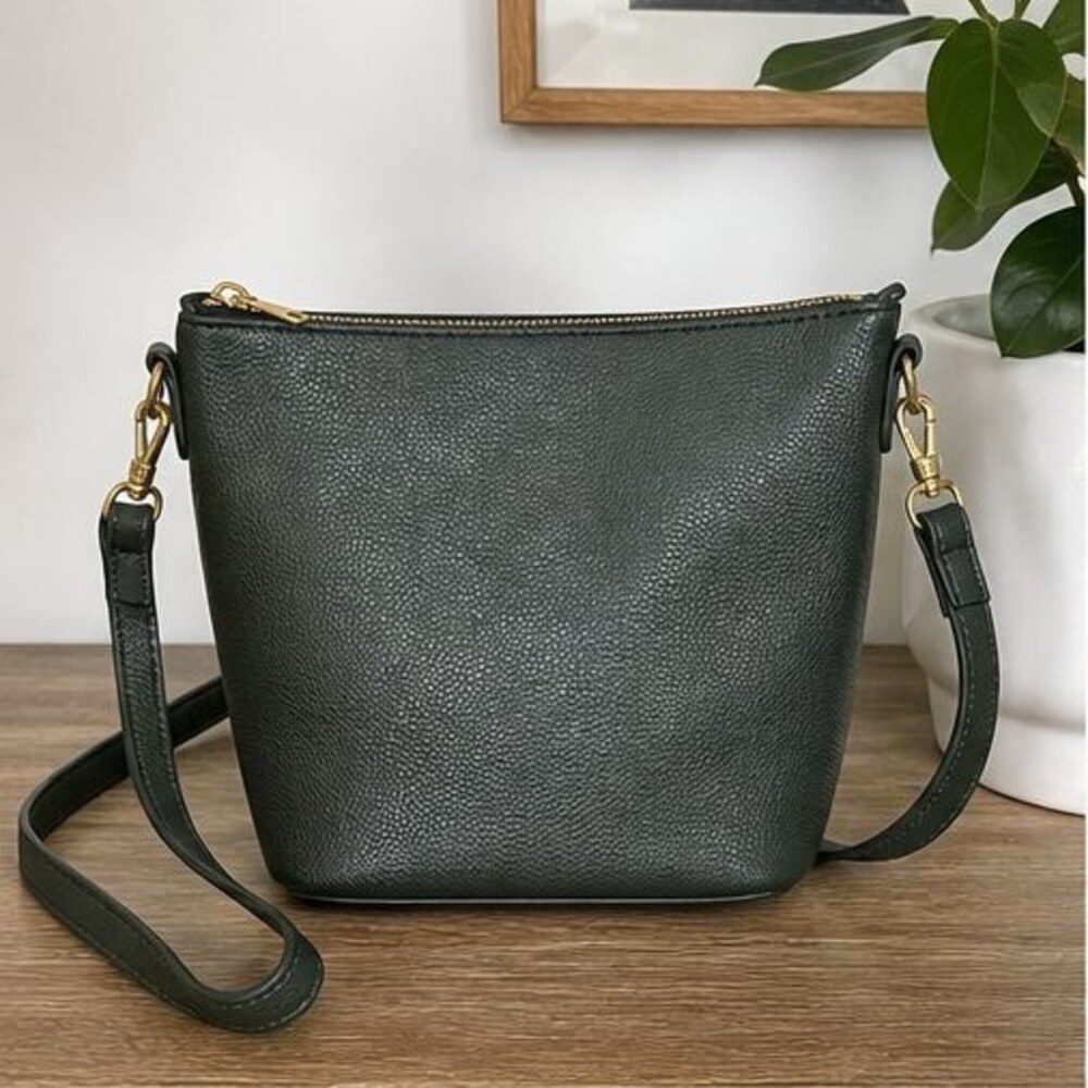 Forest Vegan Leather Bag